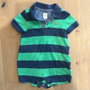 Gap Baby Boy Rugby Shortalls